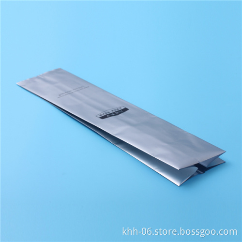 Custom side gusst type sliver foil vacuum bag